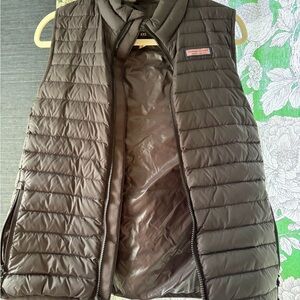 Vineyard Vines Women’s XXS Bkack Puffer Vest